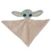 imageLambs ampamp Ivy Star Wars Cozy Friends Baby YodaGrogu Lovey ampamp Door Pillow Gift Set