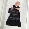 imageLambs ampamp Ivy Star Wars Darth Vader Wearable Blanket ampamp Lovey Baby Gift Set  2pc