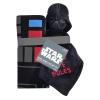 imageLambs ampamp Ivy Star Wars Darth Vader Wearable Blanket ampamp Lovey Baby Gift Set  2pc