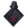 imageLambs ampamp Ivy Star Wars Darth Vader Wearable Blanket ampamp Lovey Baby Gift Set  2pc