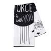 imageLambs ampamp Ivy Star Wars Millennium Falcon Baby Blanket  White