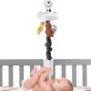 imageLambs ampamp Ivy Star Wars Signature Millennium Falcon Musical Baby Crib Mobile Toy