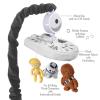 imageLambs ampamp Ivy Star Wars Signature Millennium Falcon Musical Baby Crib Mobile Toy