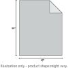 imageLambs ampamp Ivy Star Wars The ChildGroguBaby Yoda Fleece Milestone Blanket wStarStar Wars Grogu