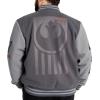 imageLoungefly Mens Collectiv Star Wars Rebel Alliance Varsity JacketMulticolored