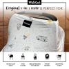 imageMilk Snob Original Star Wars 5in1 Cover The Child Added Privacy for Breastfeeding Baby Car Seat Carrier Stroller High Chair Shopping Cart Lounger Canopy  Newborn Essentials Nursing TopLittle Galaxy