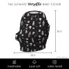 imageMilk Snob Original Star Wars 5in1 Cover The Child Added Privacy for Breastfeeding Baby Car Seat Carrier Stroller High Chair Shopping Cart Lounger Canopy  Newborn Essentials Nursing TopLittle Rebel