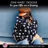 imageMilk Snob Original Star Wars 5in1 Cover The Child Added Privacy for Breastfeeding Baby Car Seat Carrier Stroller High Chair Shopping Cart Lounger Canopy  Newborn Essentials Nursing TopLittle Rebel