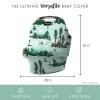 imageMilk Snob Original Star Wars 5in1 Cover The Child Added Privacy for Breastfeeding Baby Car Seat Carrier Stroller High Chair Shopping Cart Lounger Canopy  Newborn Essentials Nursing TopEndor Escape