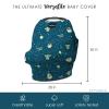 imageMilk Snob Original Star Wars 5in1 Cover The Child Added Privacy for Breastfeeding Baby Car Seat Carrier Stroller High Chair Shopping Cart Lounger Canopy  Newborn Essentials Nursing TopThe Child