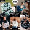 imageMilk Snob Original Star Wars 5in1 Cover The Child Added Privacy for Breastfeeding Baby Car Seat Carrier Stroller High Chair Shopping Cart Lounger Canopy  Newborn Essentials Nursing TopEndor Escape