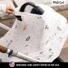 imageMilk Snob Original Star Wars 5in1 Cover The Child Added Privacy for Breastfeeding Baby Car Seat Carrier Stroller High Chair Shopping Cart Lounger Canopy  Newborn Essentials Nursing TopLittle Galaxy