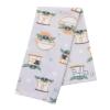 imageNoJo Star Wars Grogu Baby Blanket Crib Sheet and Musical Mobile Bundle  Super Soft Nursery Essentials