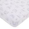 imageNoJo Star Wars Grogu Baby Blanket Crib Sheet and Musical Mobile Bundle  Super Soft Nursery Essentials