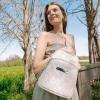 imagePetunia Pickle Bottom CrissCross Sling Bag for Women ampamp Men Adjustable Strap for CustomFit Spacious Main Pocket Lightweight Stylish ampamp Practical for Everyday Use Disney Star Wars The ChildLinen Blossoms
