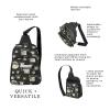 imagePetunia Pickle Bottom CrissCross Sling Bag for Women ampamp Men Adjustable Strap for CustomFit Spacious Main Pocket Lightweight Stylish ampamp Practical for Everyday Use Disney Star Wars The ChildThe Child