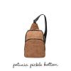 imagePetunia Pickle Bottom CrissCross Sling Bag for Women ampamp Men Adjustable Strap for CustomFit Spacious Main Pocket Lightweight Stylish ampamp Practical for Everyday Use Disney Star Wars The ChildBrioche