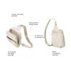 imagePetunia Pickle Bottom CrissCross Sling Bag for Women ampamp Men Adjustable Strap for CustomFit Spacious Main Pocket Lightweight Stylish ampamp Practical for Everyday Use Disney Star Wars The ChildLinen Blossoms