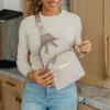 imagePetunia Pickle Bottom CrissCross Sling Bag for Women ampamp Men Adjustable Strap for CustomFit Spacious Main Pocket Lightweight Stylish ampamp Practical for Everyday Use Disney Star Wars The ChildGrey Matte Cable Stitch