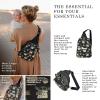 imagePetunia Pickle Bottom CrissCross Sling Bag for Women ampamp Men Adjustable Strap for CustomFit Spacious Main Pocket Lightweight Stylish ampamp Practical for Everyday Use Disney Star Wars The ChildThe Child