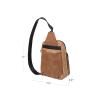 imagePetunia Pickle Bottom CrissCross Sling Bag for Women ampamp Men Adjustable Strap for CustomFit Spacious Main Pocket Lightweight Stylish ampamp Practical for Everyday Use Disney Star Wars The ChildBrioche