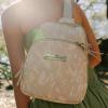 imagePetunia Pickle Bottom CrissCross Sling Bag for Women ampamp Men Adjustable Strap for CustomFit Spacious Main Pocket Lightweight Stylish ampamp Practical for Everyday Use Disney Star Wars The ChildLinen Blossoms