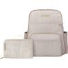 imagePetunia Pickle Bottom Sync Backpack Diaper Bag for Parents Stylish and Spacious Disney Star Wars The ChildGrey Matte Cable Stitch
