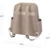 imagePetunia Pickle Bottom Sync Backpack Diaper Bag for Parents Stylish and Spacious Disney Star Wars The ChildGrey Matte Cable Stitch