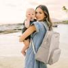 imagePetunia Pickle Bottom Sync Backpack Diaper Bag for Parents Stylish and Spacious Disney Star Wars The ChildGrey Matte Cable Stitch