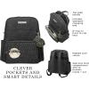 imagePetunia Pickle Bottom Sync Backpack Diaper Bag for Parents Stylish and Spacious Disney Star Wars The ChildThe Child