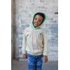 imageSTAR WARS Baby Yoda Fleece Pullover Hoodie Toddler to Big KidKhaki