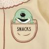 imageSTAR WARS Baby Yoda Fleece Pullover Hoodie Toddler to Big KidKhaki