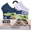 imageSTAR WARS Boys 10Pack No Show SocksBlue