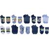 imageSTAR WARS Boys 10Pack No Show SocksBlue