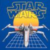 imageSTAR WARS Boys 3Piece Set  Short Sleeve TShirt Tank Top and Shorts Summer Outfit Bundle for Kids and ToddlersGrey and Blue