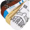 imageSTAR WARS Boys 5 Pack No Show SocksAssorted Bold