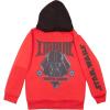 imageSTAR WARS Boys Matching Sets Darth Vader Pullover Hoodie and Jogger Fleece Set for Boys 2 Piece BundleRed and Black
