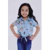 imageSTAR WARS Chewbacca Darth Vader R2D2 Stormtrooper TIE Fighter XWing Matching Family Hawaiian Button Down Shirt AdultBlue Island  Button Down W Front Tie
