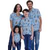 Blue Island  Shorts Set