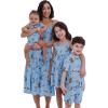 imageSTAR WARS Chewbacca Darth Vader R2D2 Stormtrooper TIE Fighter XWing Matching Family Hawaiian Button Down Shirt AdultBlue Island  Shorts Set
