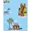 imageSTAR WARS Chewbacca Darth Vader R2D2 Stormtrooper TIE Fighter XWing Matching Family Hawaiian Button Down Shirt AdultBlue Island  Shorts Set