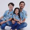 imageSTAR WARS Chewbacca Darth Vader R2D2 Stormtrooper TIE Fighter XWing Matching Family Hawaiian Button Down Shirt AdultMens Button Down