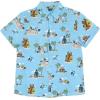 imageSTAR WARS Chewbacca Darth Vader R2D2 Stormtrooper TIE Fighter XWing Matching Family Hawaiian Button Down Shirt AdultMens Button Down