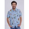 imageSTAR WARS Chewbacca Darth Vader R2D2 Stormtrooper TIE Fighter XWing Matching Family Hawaiian Button Down Shirt AdultMens Button Down