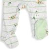imageSTAR WARS Chewbacca R2 D2 Darth Vader Stormtrooper Baby 2 Pack Zip Up Long Sleeve Sleep N Play Coveralls Newborn to InfantGreenWhite