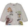 imageSTAR WARS Chewbacca R2 D2 Darth Vader Stormtrooper Baby 2 Pack Zip Up Long Sleeve Sleep N Play Coveralls Newborn to InfantLittle Rebels