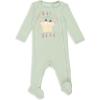 imageSTAR WARS Chewbacca R2 D2 Darth Vader Stormtrooper Baby 2 Pack Zip Up Long Sleeve Sleep N Play Coveralls Newborn to InfantPinkGreen
