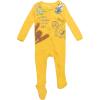 imageSTAR WARS Chewbacca R2 D2 Darth Vader Stormtrooper Baby 2 Pack Zip Up Long Sleeve Sleep N Play Coveralls Newborn to InfantYellow  Black  Grey