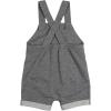 imageSTAR WARS Chewbacca R2D2 Yoda Baby French Terry Short Overalls TShirt and Hat 3 Piece Outfit Set Newborn to InfantGrey