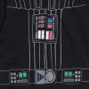 imageSTAR WARS Darth Vader Zip Up Cosplay Coverall Infant to Big KidBlack